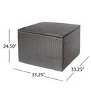 Santa Rosa Storage Table