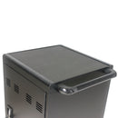 Mobile Charging Cart For Tablets Laptops 35, Device Capacity Matt Metal by HouseOfZazla