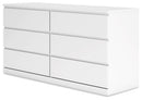 Onita - Six Drawer Dresser by Unique Piece Furniture