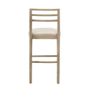 Bar Stool With Ladder Back (Set of 2)