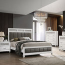 Randall - 7 Drawer Dresser - White by HouseOfZazla