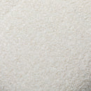 87.7" Sectional Sofa Cozy Teddy Fleece Fabric Sectional Sofa Couch with Two USB Ports a Movable Storage Ottoman and Two Lumbar Pillows for Living Room, Creamy White