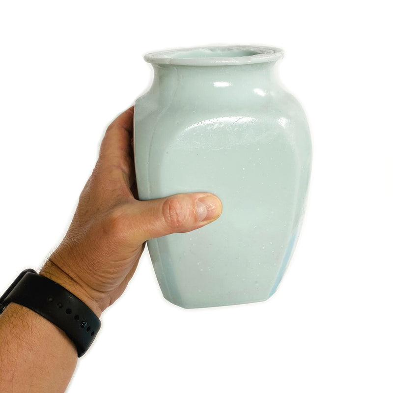 SMASHProps Breakaway Square Sided Vase or Urn