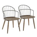 Riley - Farmhouse Office Chair by HouseOfZazla