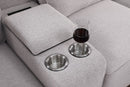 Eric - 9 Piece Upholstered Sectional With Ottoman by HouseOfZazla