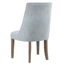Comfortable Dining Chair Upholstered (Set of 2)