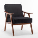 Accent Chair, Classic Mid Century Modern For Extra Seating by Unique Piece Furniture