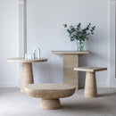 Walker Edison | Cream Square Side Table