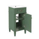 French Style Bathroom Vanity With Sink by HouseOfZazla
