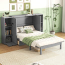 Murphy Bed With Shelves, Drawers And USB Ports by Unique Piece Furniture
