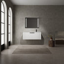 Modern Bathroom Vanity Sink Combo With Spacious Storage by HouseOfZazla