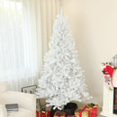 HOMCOM 7.5ft Tall Artificial Christmas Tree