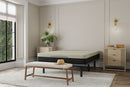 Gel Comfort - 10" Medium Firm Mattress by HouseOfZazla