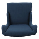 Alight Upholstered Dining Chair With High Back And Birch Wood Legs by HouseOfZazla
