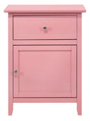 1 Drawer / 1 Door Nightstand by Unique Piece Furniture