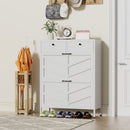 Shoe Cabinet With Flip Drawers by HouseOfZazla