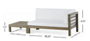 Oana Corner Bench And Coffee Table by HouseOfZazla