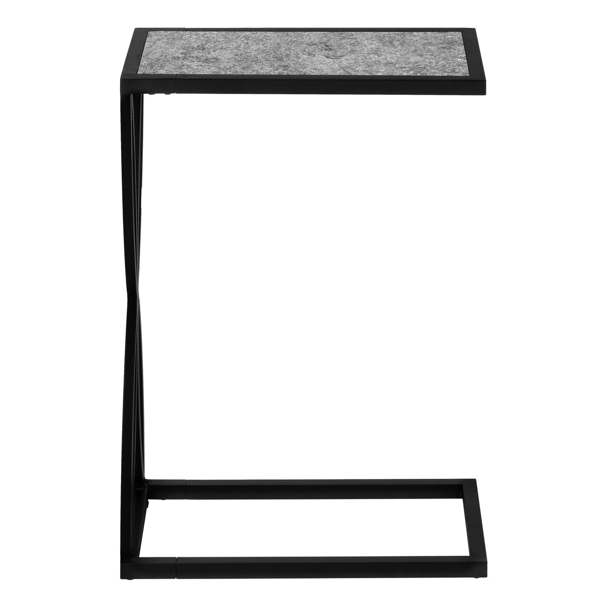 Accent Table C - Shaped, Modern - Gray, photo 6 of 7