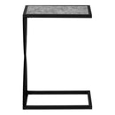 Accent Table C - Shaped, Modern - Gray by HouseOfZazla