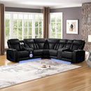 Fortuner - Power Recliner Sectional Sofa