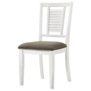 Pratto - Dining Side (Set of 2) - White by HouseOfZazla