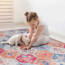 Maval - Stunning Washable Area Rug by HouseOfZazla