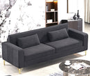 Aesthetic 3 Seater Couch With Classic Modern Appeal And Luxurious Soft Comfort by HouseOfZazla