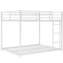 Metal Bunk Bed, Low Bunk Bed With Ladder by Unique Piece Furniture