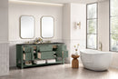James Martin Breckenridge 72" Double Bathroom Vanity, Smokey Celadon