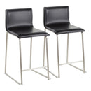 Mara - Contemporary Counter Stool (Set of 2) by HouseOfZazla
