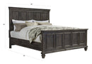 Calistoga - Panel Bed