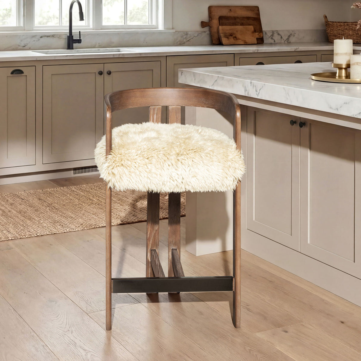 Millwick - Low Back Counter Stool, photo 19 of 22