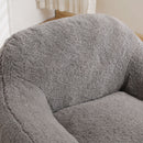 Giant Bean Bag Chair, Spacious Memory Foam With Armrests by Unique Piece Furniture