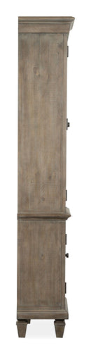 Calistoga - Rustic Left Pier - Dovetail Gray by Unique Piece Furniture