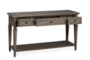 Lancaster - Rectangular Sofa Table - Dove Tail Gray