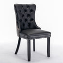 Nikki - Modern Upholstered Dining Chair (Set of 2) by Unique Piece Furniture