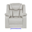 Challenger LED Power Recliner Set