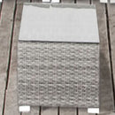 Outdoor Wicker Seating Group With Cushions