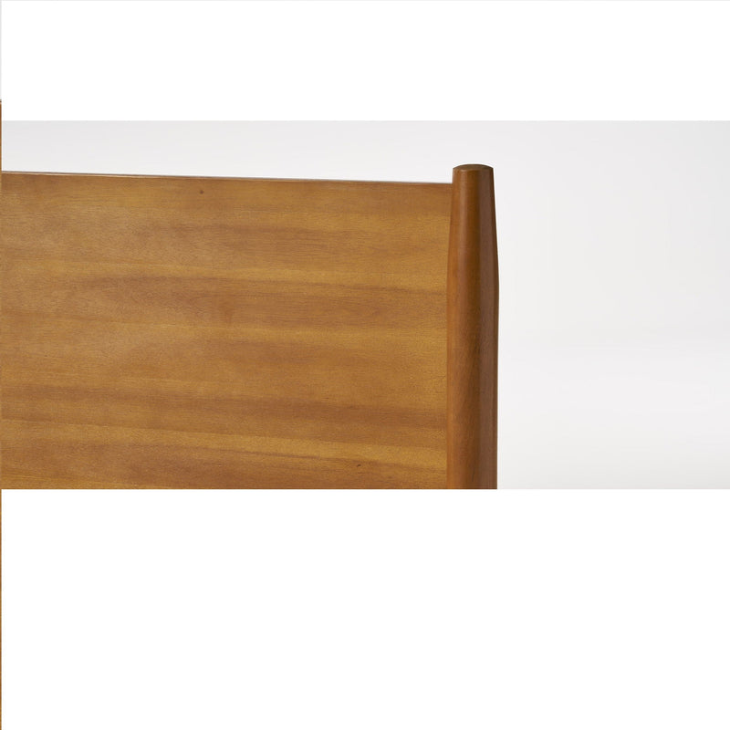 Okioki Mid-Century Wood Bed, photo 10 of 10
