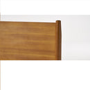 Okioki - Mid-Century Wood Bed