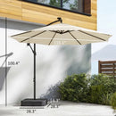 Garden Cantilever Patio Umbrella by HouseOfZazla