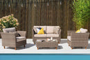 2 Orlando Wicker Stationary Chair by Outdoor-USA®