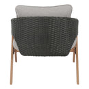 Patio Chair with Cushions (Set of 2)
