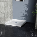 Shower Base With Centered Drain by HouseOfZazla