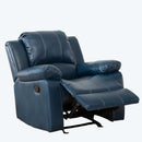 Charlotte - Glider Recliner With Classic Style by HouseOfZazla