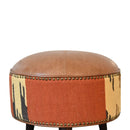 Footstool - Brown by HouseOfZazla