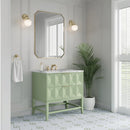 James Martin Emmeline 36" Single Bathroom Vanity, Pistachio