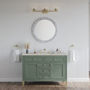 James Martin Chicago 48" Single Bathroom Vanity, Smokey Celadon