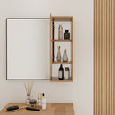 10'' Wall Mounted Bathroom Mirror Cabinet with Soft Close Door by HouseOfZazla