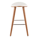Saddle - Contemporary Counter Stool (Set of 2) by Unique Piece Furniture